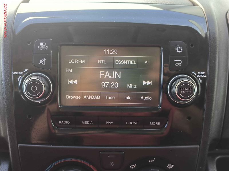 Citroën Jumper (2021) 2.2HDi L1H1, navi, 103kW - fotka 13 z 23