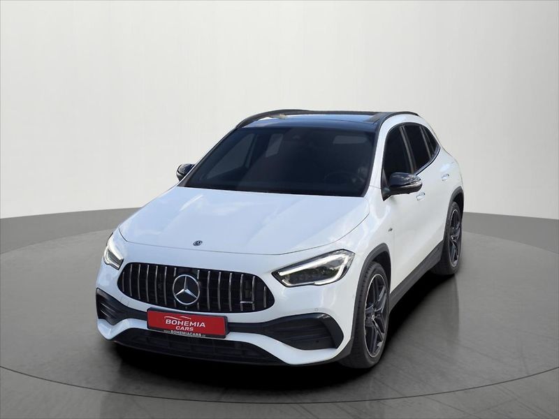 Mercedes-Benz GLA 2,0 225 Kw 35AMG 4MATIC ČR - fotka 3 z 24