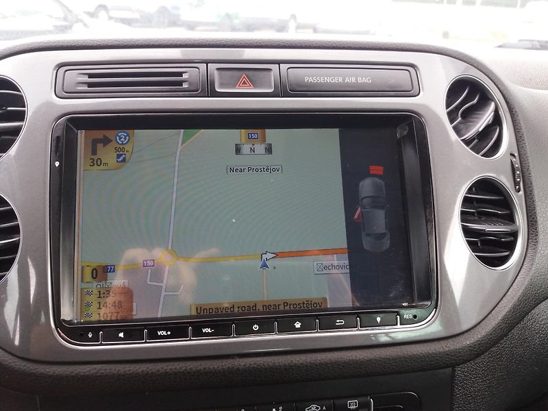 Volkswagen Tiguan 1.4TSi,4x4,NAVI,KAMERA - fotka 15 z 26