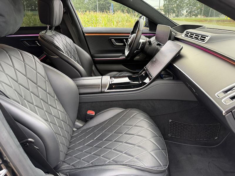Mercedes-Benz Třídy S 400d AMG 4M ČR DPH ZÁRUKA 6/27 - fotka 55 z 60