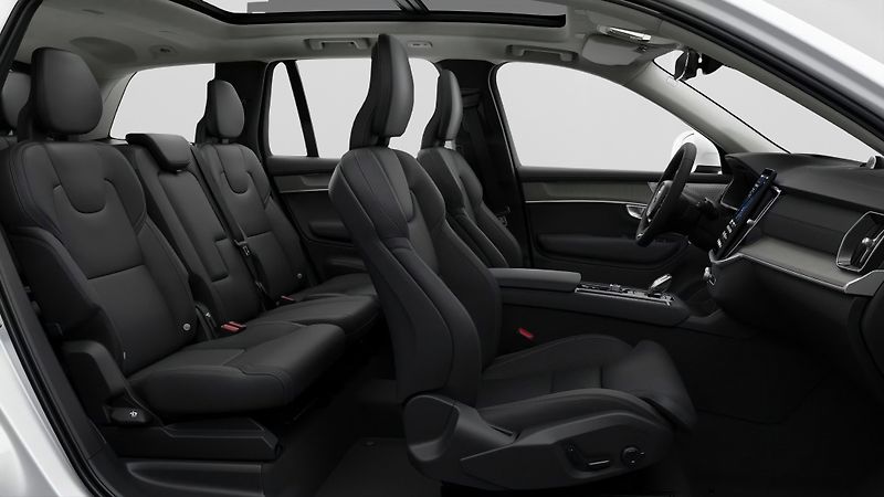 Volvo XC90 (2026) ULTRA, vzduch.odpr., B&W, masá - fotka 9 z 11