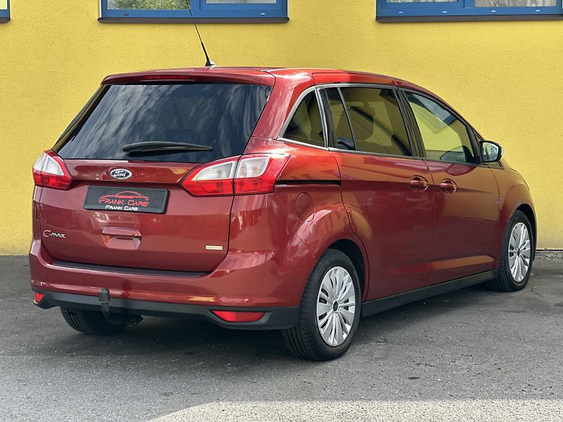 Ford Grand C-MAX (2015) 1.0/74kW * 2.Maj. * KLIMA - fotka 4 z 35