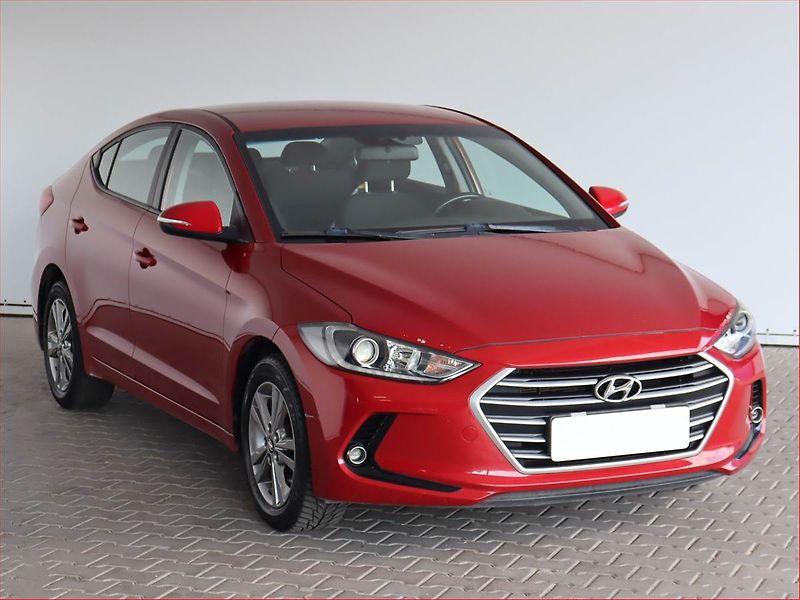 Hyundai Elantra (2017) 1.6 CVVT, Serv.kniha, Tempomat - fotografie inzerátu