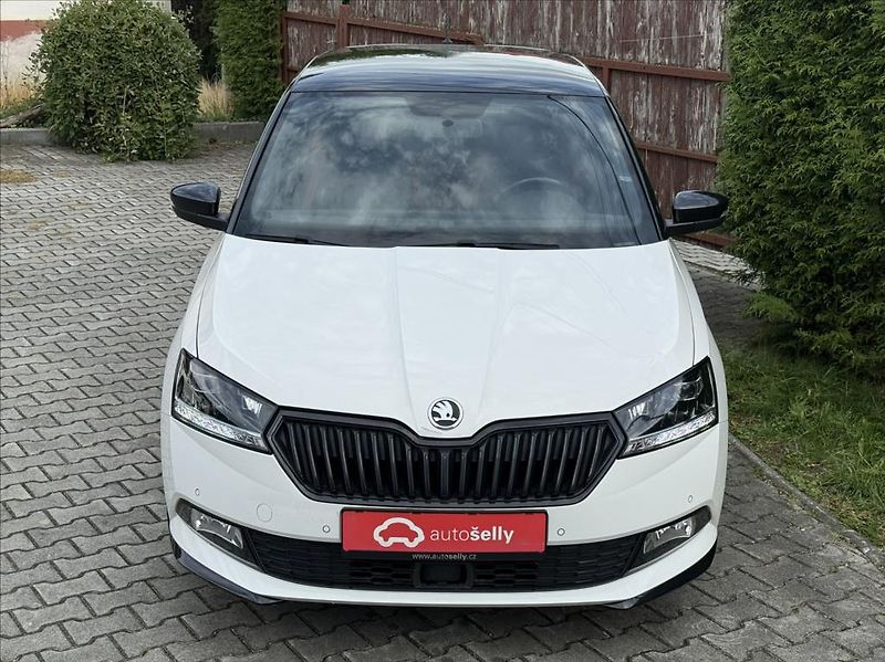 Škoda Fabia 1,0 MPi MONTE CARLO BC LED AC - fotka 9 z 35