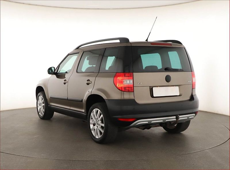 Škoda Yeti (2010) Ambition 1.4 TSI, Tempomat - fotka 4 z 17
