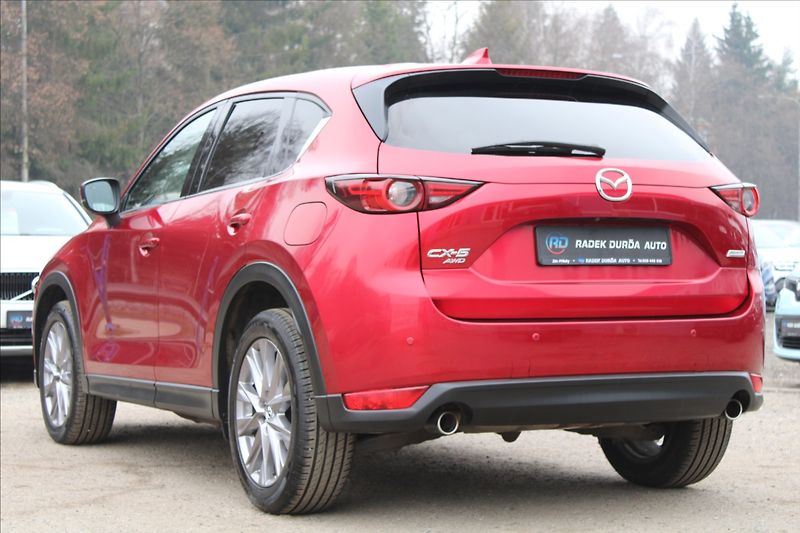 Mazda CX-5 2,5 i  1MAJ,A/T,4x4,REVOLUTION - fotka 7 z 47