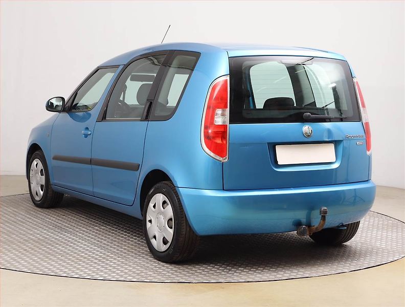 Škoda Roomster (2007) 1.2 12V, Serv.kniha, nová STK - fotka 4 z 14