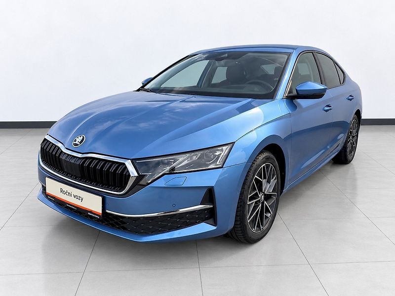Škoda Octavia (2025) M-HEV TOP SELEC TS 110/1.5 A7F - fotka 1 z 21
