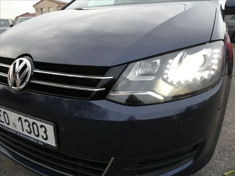 Volkswagen Sharan 2,0 TDi 103kW Cup,2xkola,panor - fotka 4 z 67
