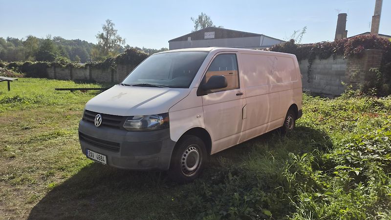 Volkswagen Transporter (2012) - fotka 1 z 18