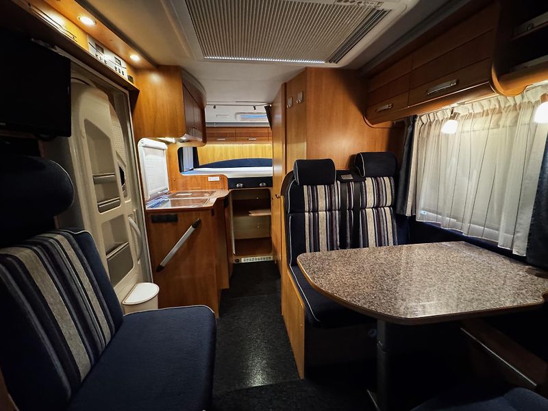 Dethleffs (2012) Dethleffs Globebus T11 - Fiat - fotka 12 z 24
