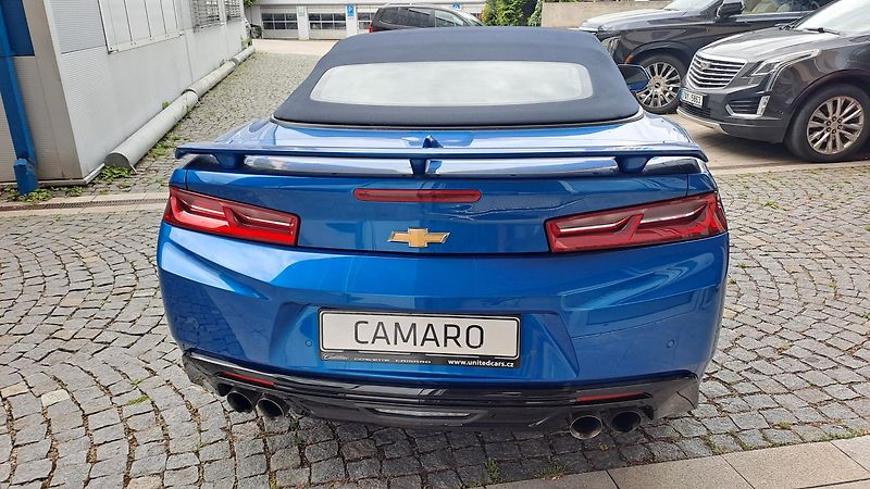 Chevrolet Camaro CONV 6.2 V8 EU model - fotka 5 z 17