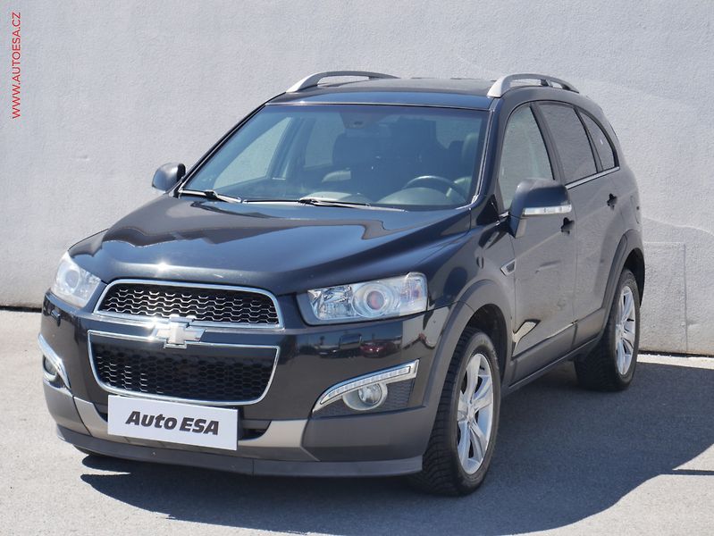 Chevrolet Captiva (2011) 2.4i 4x4, 7míst, ČR, AT - fotka 3 z 18
