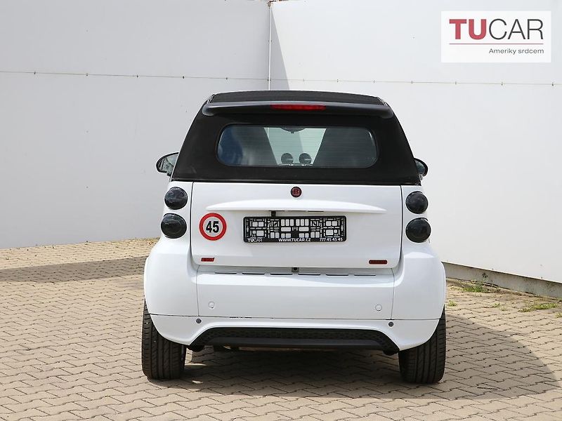 Smart Fortwo (2008) Brabus Kabrio L6E OD 15 LET ! - fotka 5 z 25