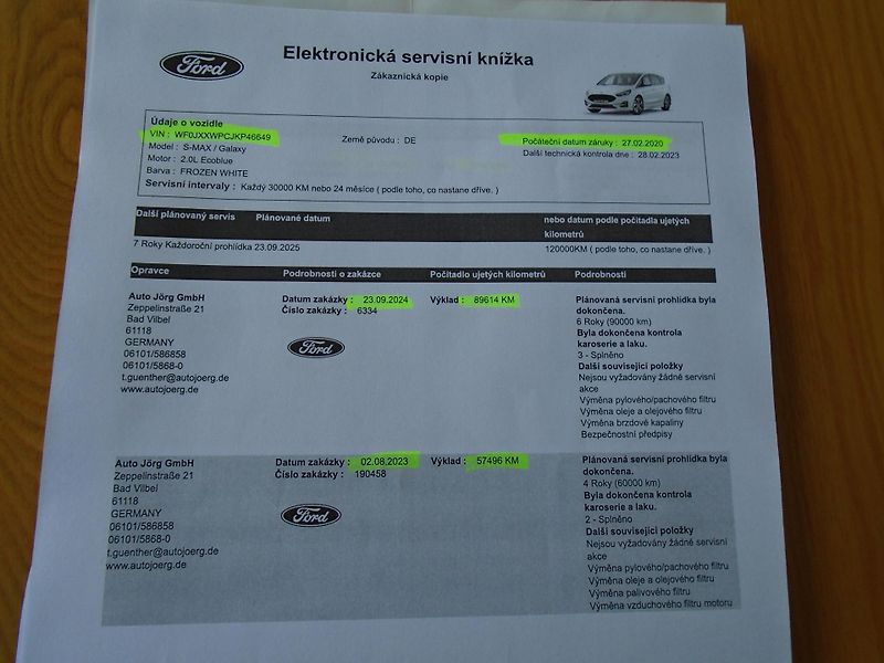 Ford S-MAX 2,0EcoBlue 140kW AWD ST-Line A - fotka 43 z 50