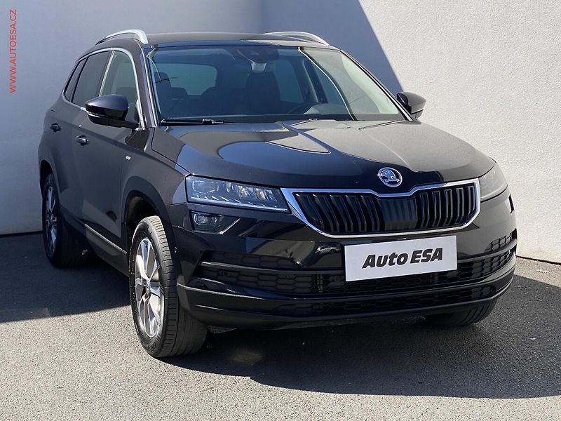 Škoda Karoq (2021) 2.0 TDi 4X4, Clever, DSG, TZ - fotografie inzerátu