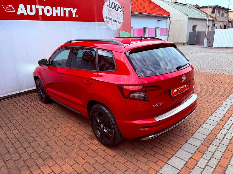 Škoda Karoq 1.5 TSi Sportline 4x4 DSG, ČR - fotka 9 z 34