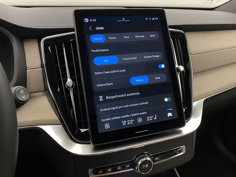 Volvo XC90 (2026) T8 AWD Plug-in BRIGHT PLUS 7m - fotka 49 z 71