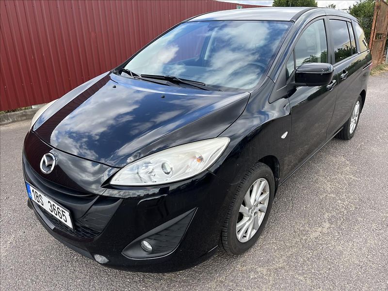 Mazda 5 1,8 i 7.MÍST KLIMA SERVIS - fotka 1 z 41