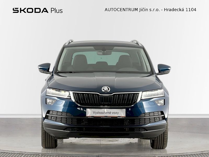 Škoda Karoq (2021) DSG 1.5TSI 110kW Style - fotka 4 z 32