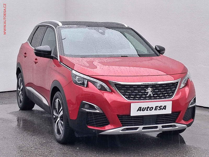 Peugeot 3008 (2019) 1.2 PT, GT Line, LED, panor - fotografie inzerátu