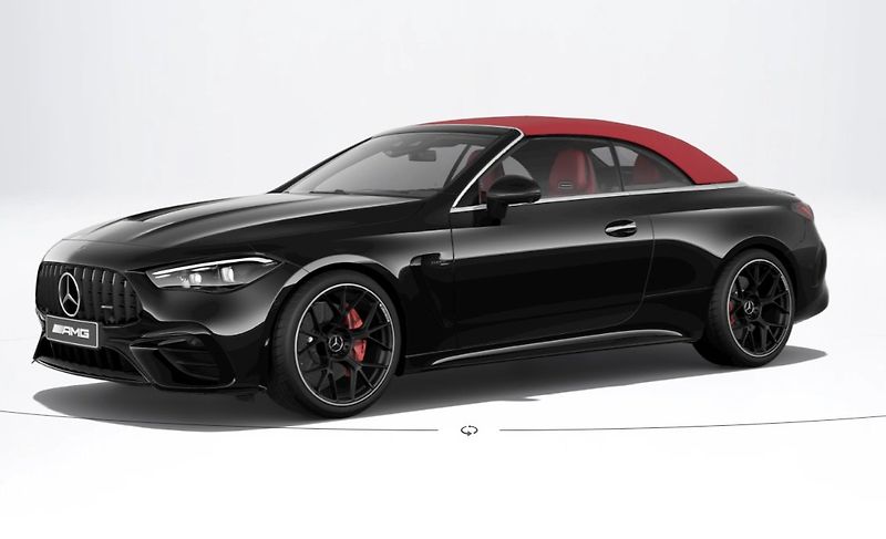Mercedes-Benz CLE (2026) 53 4MATIC+ AMG Kabriolet - fotka 6 z 10