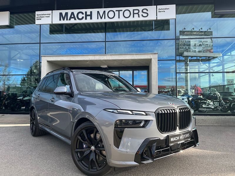 BMW X7 40ix Nezávislé Ventilace Masáž - fotka 2 z 27