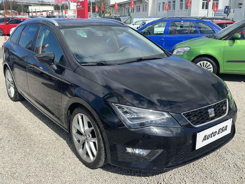 Seat Leon (2014) 2.0TDi, LED, navi, TZ - fotografie inzerátu