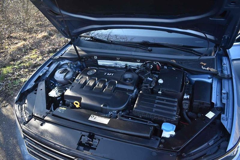 Ojetý Volkswagen Passat se jeví jako skvělé auto pro rodiny. Měl by ještě dlouho vydržet