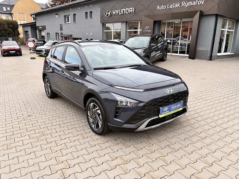 Hyundai Bayon 1.2i 62kW PLAY ČR REZERVACE - fotografie inzerátu
