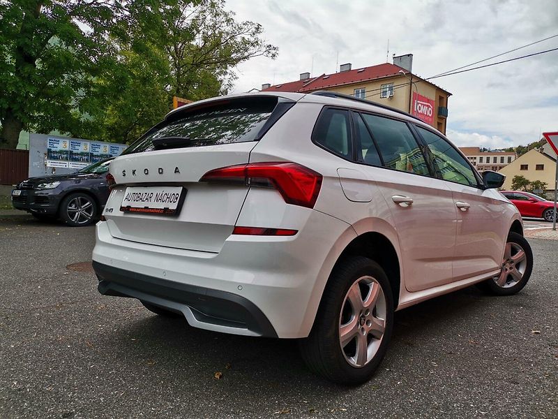 Škoda Kamiq (2020) 1.0TSi 85kw ACC PDC Winter - fotka 5 z 27