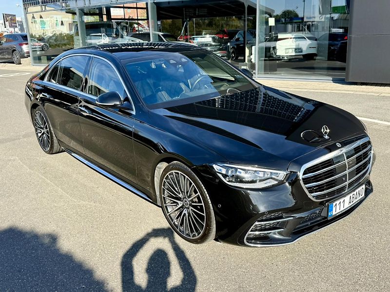 Mercedes-Benz Třídy S (2021) - fotka 55 z 58