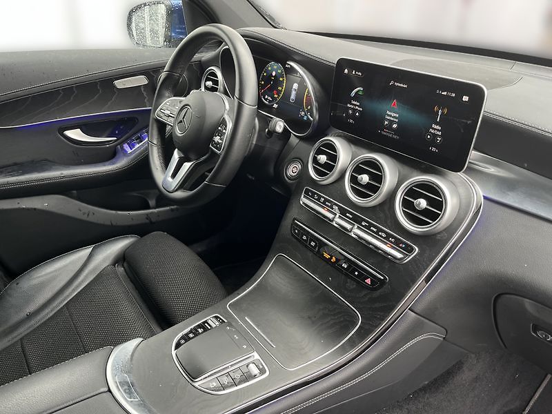 Mercedes-Benz GLC Coupé 220 d 4MATIC kupé - fotka 19 z 21