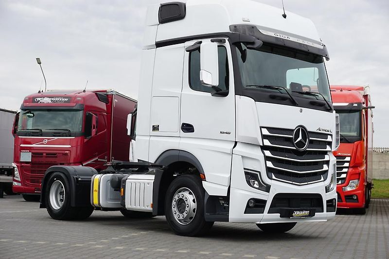 Mercedes-Benz Actros (2023) L / 1848 / EURO 6 / MP 5 / HYD - fotka 38 z 49