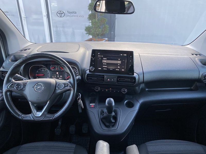 Opel Combo 1.5CDTi, ČR-2, 5míst, Maxi,DPH - fotka 10 z 25