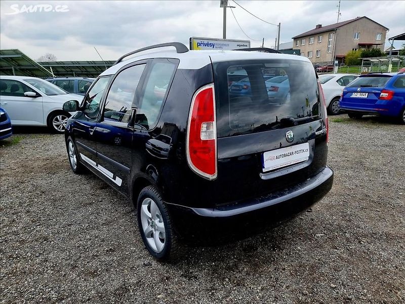 Škoda Roomster (2007) 1,2 12V HTP Com - fotka 5 z 22