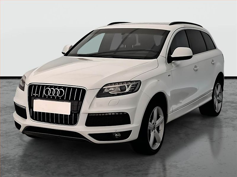 Audi Q7 (2014) 3.0 TDI, 4X4, Automat, Navi - fotka 2 z 17