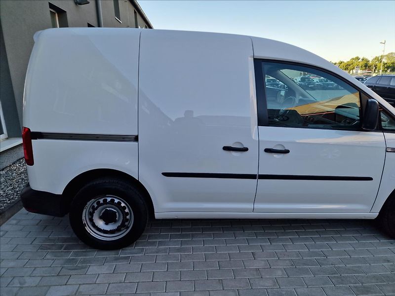 Volkswagen Caddy 2.0TDI 75kW, tažné, ČR,1.Maj. - fotka 38 z 45