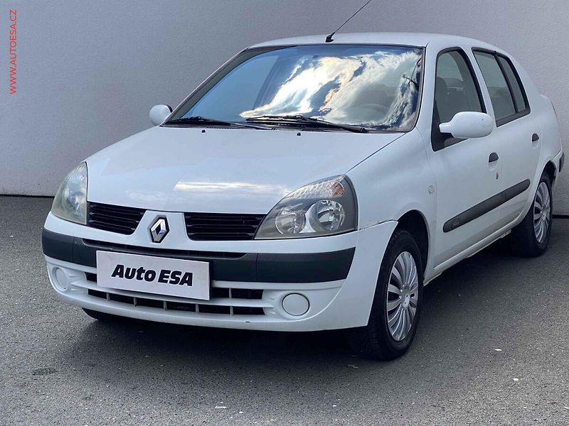 Renault Thalia (2006) 1.4i, ČR, AC - fotka 3 z 16