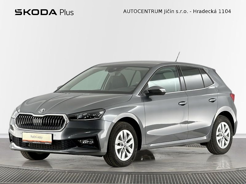 Škoda Fabia (2025) DSG 1.0TSI 85kW Top Selection - fotka 1 z 30