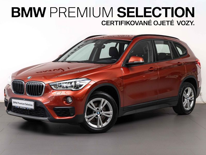 BMW X1 xDrive18d - fotografie inzerátu