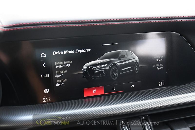 Alfa Romeo Stelvio 2.0T Q4 206KW TRIBUTO ITALIANO - fotka 43 z 50