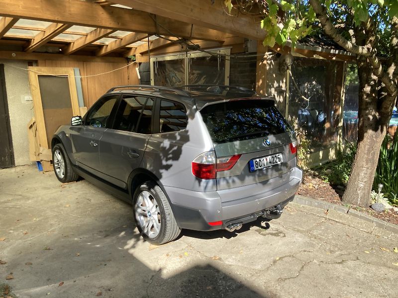 BMW X3 (2007) BMW X3 e83 3.0D 160 kw xdrive  - fotka 21 z 21