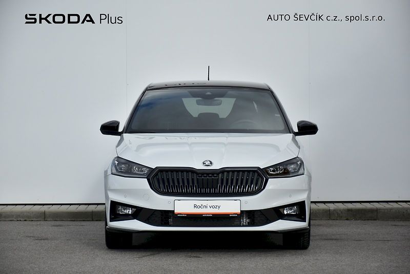Škoda Fabia (2025) Monte Carlo 1,0 TSI 85 kW 6° m - fotka 4 z 33