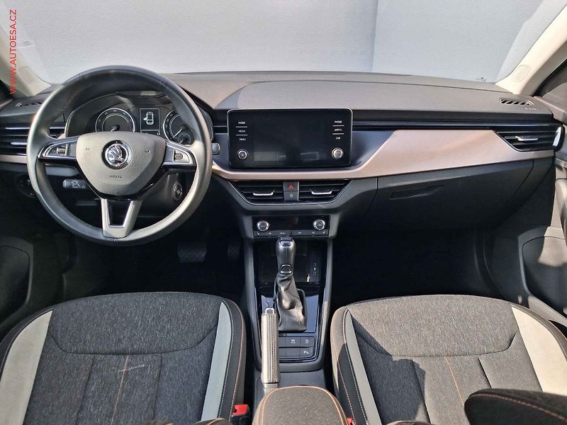 Škoda Scala (2019) 1.5TSi, 2.maj,ČR, Style, DSG - fotka 8 z 18