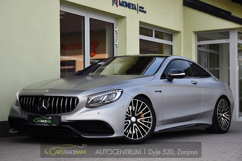 Mercedes-Benz Třídy S 63AMG 4MATIC H/K K360°ACC  - fotka 1 z 56