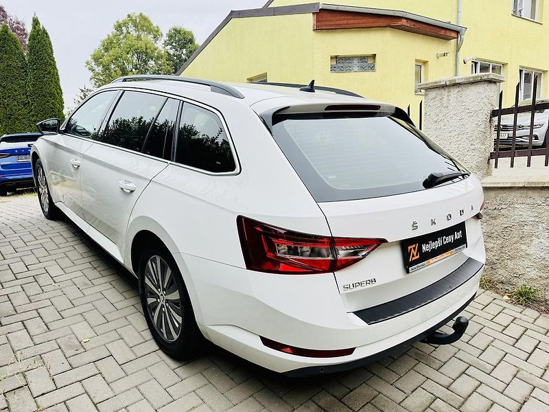 Škoda Superb (2020) 2.0TDi 110kW STYLE ČR TAŽNÉ - fotka 15 z 16