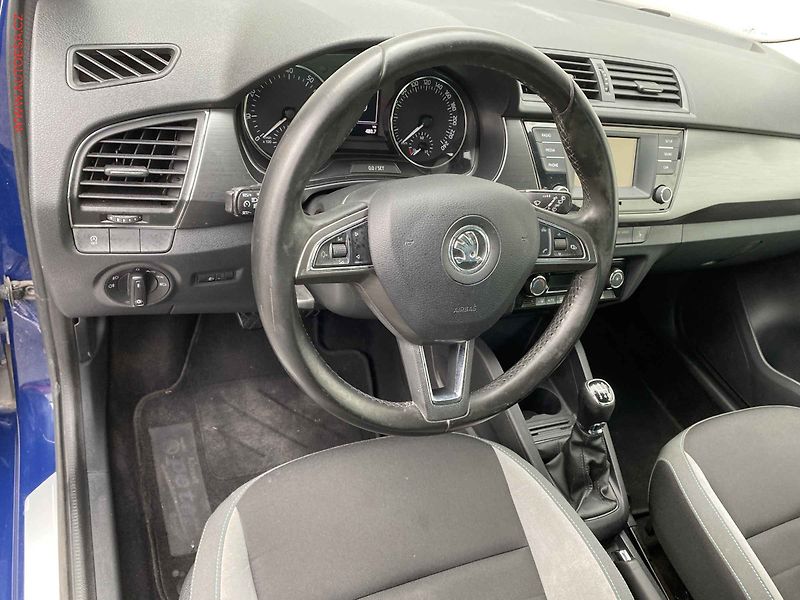 Škoda Fabia (2016) 1.0 MPi, Joy - fotka 12 z 17