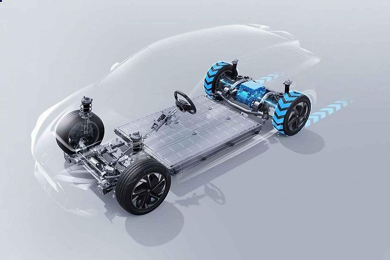 MG4 Electric je prostorný pětidvéřový hatchback s moderním designem, elektromotor tohoto vozu pohání zadní nápravu.