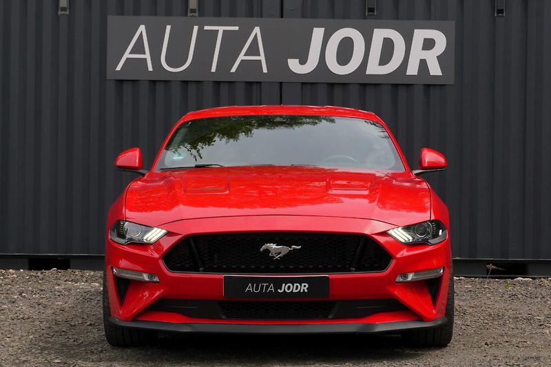 Ford Mustang 5.0 V8 GT, DPH, ACC, Ventilace - fotka 14 z 35